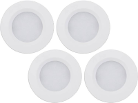 Led Opbouwlamp Werkt Op Het Lichtnet 28 W Rgb Wit Mã¼ller Licht 400079 Set Van 4