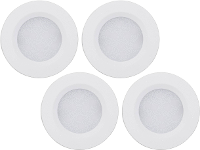 Mã¼ller Licht 57007 Led Opbouwlamp Set Van 4 8.5 W Warm Wit Wit