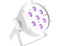 Led Par Schijnwerper Adam Hall Aantal Leds: 7 X 3 W Wit