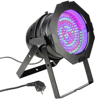 Led Par Schijnwerper Cameo Par 64 Can 10 Bs Aantal Leds: 183 X Zwart