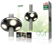 LED parasol lamp