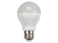 LED peertje E27 10W vervangt 60W gloeilamp warm wit
