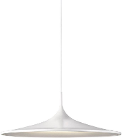 LED pendellamp 14 W Energielabel: LED Warm wit Nordlux Skip 46343001 Wit