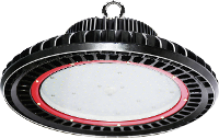 LED pendellamp 200 W Energielabel: LED Neutraal wit LEDmaxx Ufo UFO205012 Zwart