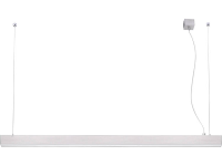 LED pendellamp 22 W Energielabel: LED Neutraal wit Paul Neuhaus SNAKE 8230 95 Aluminium