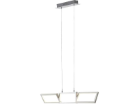 Brilliant Tunar G93451/21 LED plafondlamp Energielabel: LED 28 W Warm wit Aluminium