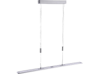 LED pendellamp 35 W Energielabel: LED Warm wit, Neutraal wit, Daglicht wit Paul Neuhaus Nika 2565 95 Aluminium