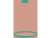 LED pendellamp 46 W Energielabel: LED Warm wit Paul Neuhaus TITUS 2382 13 Antraciet