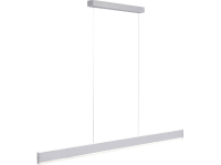LED pendellamp 60 W Energielabel: LED Warm wit, Neutraal wit, Daglicht wit Paul Neuhaus ARINA 8364 55 RVS