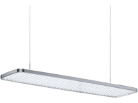LED pendellamp LED LED vast ingebouwd Energielabel: LED ESYLUX PDLPRA04 #EV10125027 EV10125027 Chroom