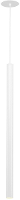 Led Pendellamp Wit Slv 158401 Wit