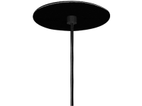 LED pendellamp Energielabel: LED Zwart SLV 158400 Zwart