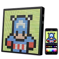 LED Pixel Display scherm Bluetooth Pixel Light Tafel Met Pixel Fotolijst DIY Mosaïek Pixel Stijl Wandgemonteerde Pixel S