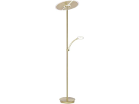 Led Plafond Vloerlamp Met Leeslamp 48 W Warm Wit, Neutraal Wit, Daglicht Wit Paul Neuhaus Artur Messing