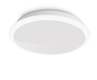 Philips Lighting Denim 309403116 LED plafondlamp Energielabel: LED 3.5 W Warm wit Wit