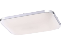 Leuchtendirekt Vitus 14206 95 Led Plafondlamp 36 W Warm Wit, Neutraal Wit, Daglicht Wit Aluminium