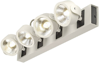 Led Plafondlamp 60 W Wit, Zwart Wit, Zwart Slv 1000134