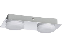Led Plafondlamp Voor Badkamer 10 W Warm Wit Paulmann 70883 Doradus Chroom