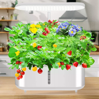 LED Planten Groeilamp Slimme Hydrocultuur Plantenmachine Volledig Spectrum Binnen Fruit  en Groenteteelt Cultivator Sier