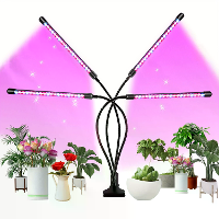 LED Plantengroei Lamp Plant Lamp Clip Timing Volledige Spectrum Zonlicht Succulent Bloem Kruiden Zaailing Vullicht Bevor