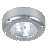 LED pushlight met druktoets