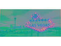 LED schilderij Las Vegas Heitronic Las Vegas 34082