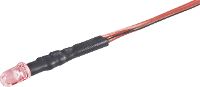 LED signaallamp Geel 12 V/DC P585i