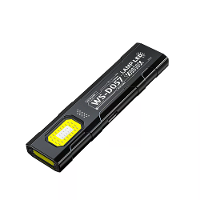 LED Sleutelhanger Zaklamp Multifunctioneel Draagbaar USB Oplaadbare Mini Fakkel Met Magneet Voor Buiten Hiking Camping