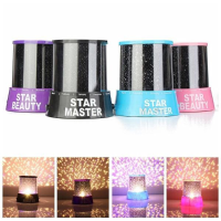 Led Starry Night Cosmos Star Projector Lamp Projecting Light Kids Gift