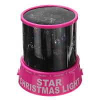 Led Starry Sky Christmas Projector Night Lamp Star Light Cosmos Master Kids Gift