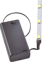 LED strip Kahlert Licht 69911 Met batterijhouder