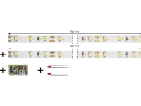 Led Strip Rijrichtingafhankelijk, Dimmen, Schakelen Met Module Warm Wit Tams Elektronik 53 01450 02 C