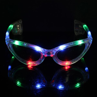 Led Sunglasses Flashing Colorful Glow Sunglasses