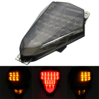 Led Tail Light Signal Integrated Sequential For Yamaha Yzf R6 06 07 Smoke