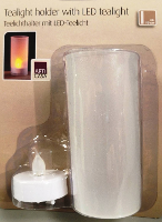 LED theelicht LED Warm wit Arti Casa Melkwit