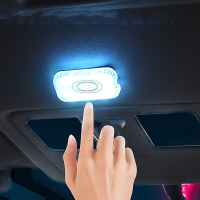 LED Touch Licht Mini Draadloze Auto interieurverlichting voor het Dakleeslampje van de Auto voor de Deurvoet Trunk Opsla