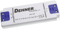 Led Transformator Constante Spanning Dehner Elektronik Snp50 24vf 1 50 W 0   2.08 A 24 V/dc Niet Dimbaar, Geschikt Voor Meubels