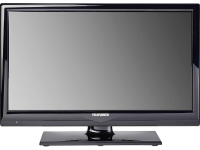 Telefunken B20h342a Led Tv 51 Cm 20 Inch Energielabel A+ Dvb T2, Dvb C, Dvb S, Hd Ready, Dvd Speler Zwart