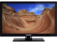 Telefunken B22f340b Led Tv 56 Cm 22 Inch Energielabel A+ Dvb T2, Dvb C, Dvb S, Full Hd Zwart