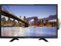 Dyon Sigma 24 Pro X Led Tv 60 Cm 23.6 Inch Energielabel A+ Dvb T2, Dvb C, Dvb S, Full Hd, Dvd Speler Zwart
