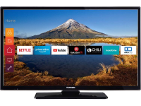 Telefunken B43f545b Led Tv 109 Cm 43 Inch Energielabel A++ Dvb T2, Dvb C, Dvb S, Full Hd, Smart Tv, Wifi Zwart