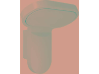 LED wandlamp LED LED vast ingebouwd Energielabel: LED ESYLUX OL 200 LED 5K ws EL10710100 Wit