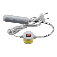 LED Werklicht met magnetische basis, 30 LED kralen, 2W, AC 110/220V, flexibele gooseneck lamp voor boormachine  en naaim