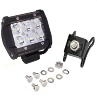 Led Work Light For Motorcycle Tractor Boat Off Road Truck Atv