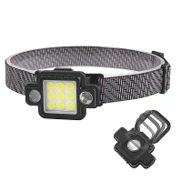 LED+XPE Sterk Licht Magnetische Hoofdlamp Type C Oplaadbare LED Hoofdlamp Buiten Kamperen Vissen Noodhoofdlamp