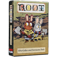 Leder Games Root: The Exiles and Partisans Deck bordspel Uitbreiding, Engels, 2   4 spelers, 60   90 minuten, Vanaf 10 jaar