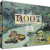 Leder Games Root: The Riverfolk Expansion Uitbreiding, Engels, 1   6 spelers, 90   120 minuten, Vanaf 14 jaar