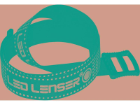 Ledlenser 0390 Hoofdband SEO 3, SEO 5, SEO 5R, SEO 7R, SEO B3, SEO B5R, MH2, MH6, iSEO 3, iSEO 5R Zwart (reflecterend)