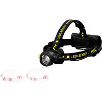 Ledlenser H15R Work Hoofdlamp LED werkt op een accu 2500 lm 70 h