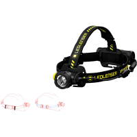 Ledlenser H7R Work Hoofdlamp LED werkt op een accu 1000 lm 4 h